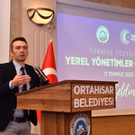 Doç. Dr. Çağrı ÇOLAK Türkiye Yüzyılında Yerel Yönetimler Çalıştayında Konuştu